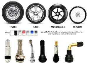 Bouchons De Valve Bicyclette Style Max